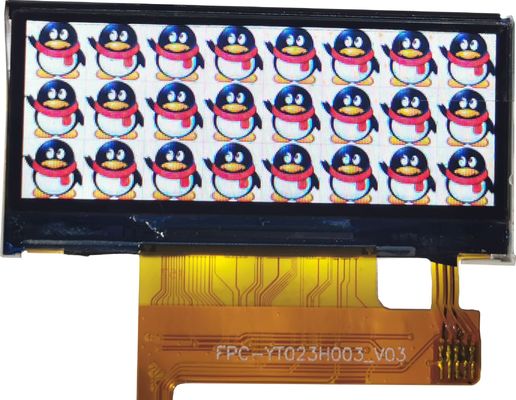 Good price ILI9342C 1.96 Inch Wide Temperature LCD 320x240 Resolution online