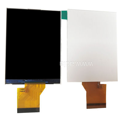 Good price ILI8961A Driving IC 16.7M Color 2.7 Inch TFT LCD Displays online