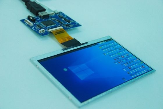 Good price 800x480 Pixel HMI Touch Screen Panel , 400cd/M2 7 Inch Tablet Display online