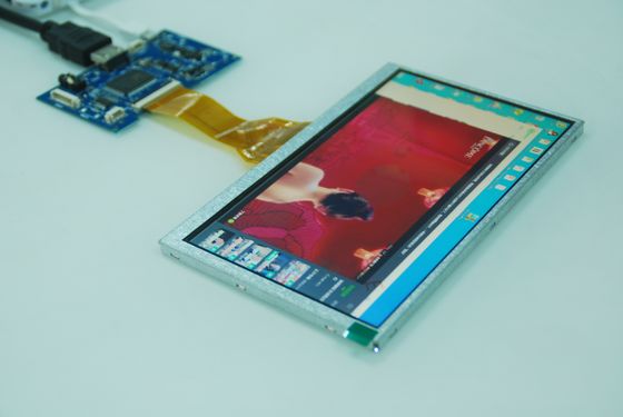 Good price 50pin 800xRGBx480 7.0 Inch HMI Touch Screen For Smart Devices online