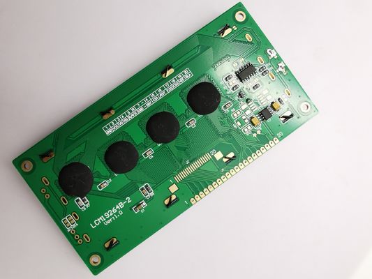 Good price RoHS Blue ST7567 Driver 12864 LCD Display Module For Camera Screen online