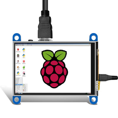 Good price HVGA 166PPI 3.5in HDMI Display Module 250cd/m2 Resistive LCD Touch Screen online