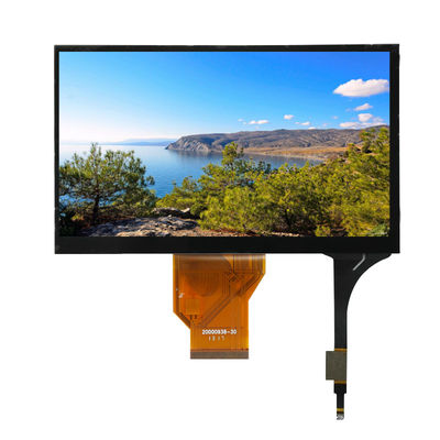 Good price AT070TN92 7 Inch 800x480 TFT LCD Module 134PPI With Capacitive Touch Screen online