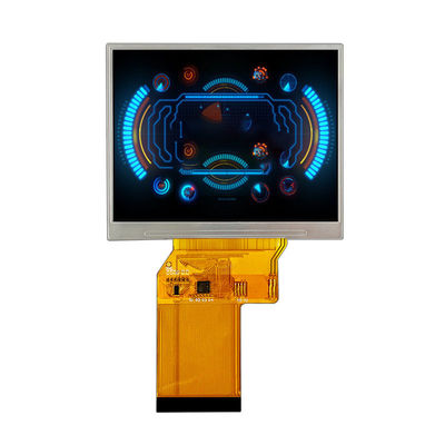 Good price 3.5in IPS 640X480 VGA Matrix LCD Module 24 BIT RGB 54 PIN 800cd/m2 online